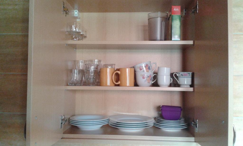 Petra Vendeghaz Apartment Buk Luaran gambar